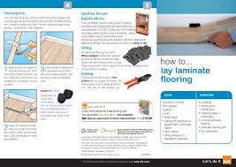 how to lay laminate flooring b q