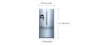Specs - French Door RF217ACRS Samsung Refrigerators