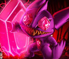 ArtStation - Mega Sableye - Pokemon