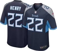 Share to twitter share to facebook share to pinterest. Nike Men S Tennessee Titans Derrick Henry 22 Navy Game Jersey Dick S Sporting Goods