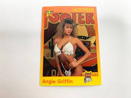 Angie Griffin Star 94 Hooters 1994 Card # 62 | eBay