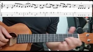 easy beginner ukulele tab