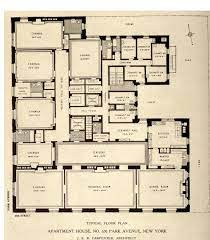 Typical Floor Plan For 630 Park Avenue