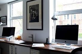 Avoid lighting options that create distracting reflections on your computer screen. Remodeling 101 How To Light Your Home Office Remodelista