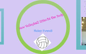 How Volleyball Effects The Body By Haley Powell On Prezi