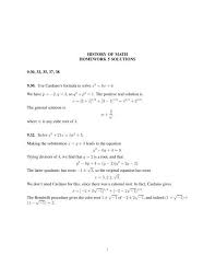 Math Homework 5 Solutions 9 30 32