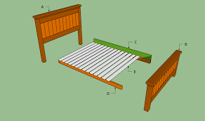 how to build a queen size bed frame