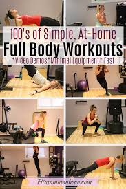 full body workouts at home for moms