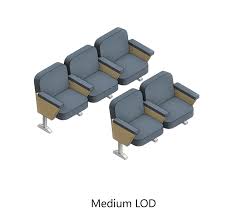 parametric aunce seating array