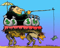 RÃ©sultat de recherche d'images pour "caricatures des scandaleux partages des richesses"