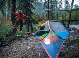 Highliner, ryan robinson and his friend push their limits and go further than ever before with our range of e. Tentsile The Original Tree Tent Camping Hammock Company