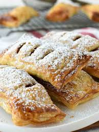 puff pastry apple turnovers from