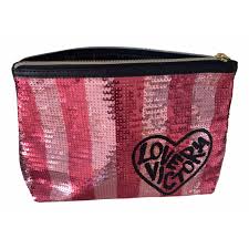 glitter handbag victoria s secret pink
