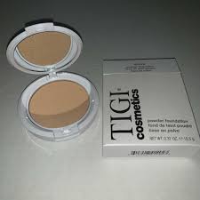 tigi cosmetics powder foundation full