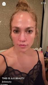 Find out what typical japanese skincare routine includes and what products you need. Jennifer Lopez 51 Shocks Fans By Going Completely Makeup Free Daily Mail Online