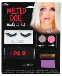 halloween melted doll makeup kit by fun