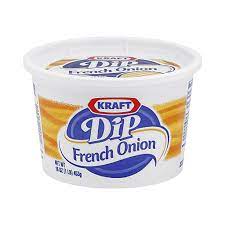 kraft french onion dip 12 oz tub