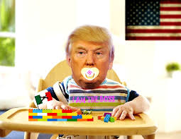 Image result for baby trump