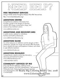 Drug free coloring pages 9 simple jamesenye. Coloring Books Opioid Crisis Adult Coloring Book Comic