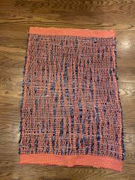 rag rug on spring jane stafford textiles