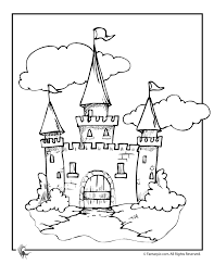 Find out what other guests say about castle da rest a sprinkle of peace! Printable Castle Coloring Home