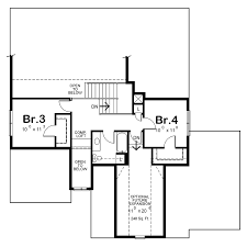 What is included in this house plan? 4 Bedroom 3 Bath 1 900 2 400 Sq Ft House Plans