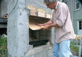 Build An Outdoor Fireplace The Shed