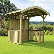 Check spelling or type a new query. Top Garden Outdoor Wooden Gazebo Bbq Shelter Pavilion Hot Tub Pergola In Pressure Treated Solid Wood Amazon Co Uk Garden Outdoors