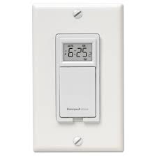light switch timers honeywell home