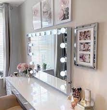15 Bulb Dimmable Vanity Mirror Niches