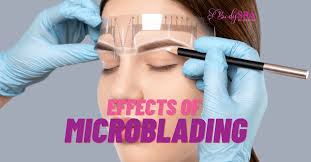 long term effects of microblading