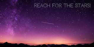 Reach for the stars | Templates | Stencil