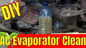 clean automotive ac evaporator core
