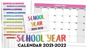 The calendar format is compatible with google docs and open office. Free Printable 2021 2022 Monthly School Calendar Template Lovely Planner