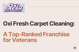 oxi fresh carpet cleaning ranked among