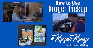 Kroger Order Groceries For Pickup gambar png