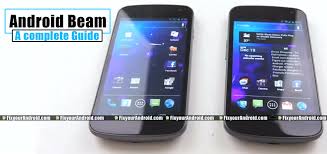 android beam how to use and