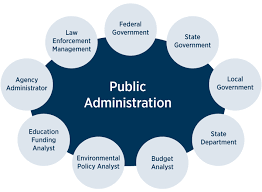 career in public administration jobs