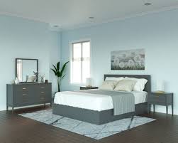 gray bedroom furniture