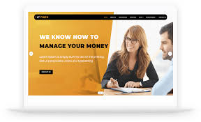 finance wordpress theme