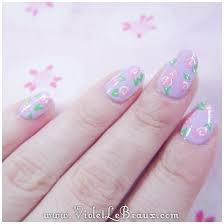 how to do rose print nail art how to