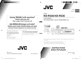 Tape diagrams for addition and subtraction. Jvc Kd R335un Coverrear Kd R336 5 004a F User Manual R335un R336un Get0761 004a
