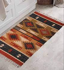 multicolor handmade kilim carpet dari rugs