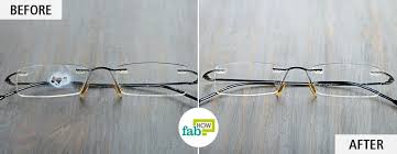 Remove Super Glue From Eye Glasses