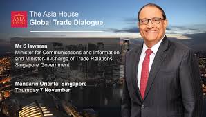 Singapore's minister for communications and information, s. Charlie Humphreys On Twitter Mr S Iswaran Minister For Communications And Information And Minister In Charge Of Trade Relations Of Singapore To Address The Asiahouseuk Globaltradedialogue Join The Debate Register Now Https T Co Hzohyjj0lw
