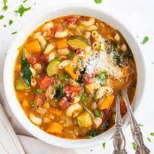 Minestrone Soup Instant Pot Indian gambar png