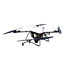 hybrid crop spraying drone with 16l