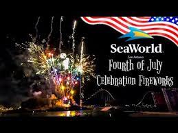 fourth of july celebration fireworks at