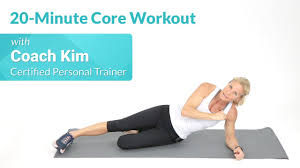 20 minute core workout for seniors