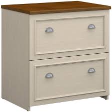 Free delivery and returns on ebay plus items for plus members. Fairview 2 Drawer Lateral File Cabinet In Antique White Engineered Wood Wc53281 03